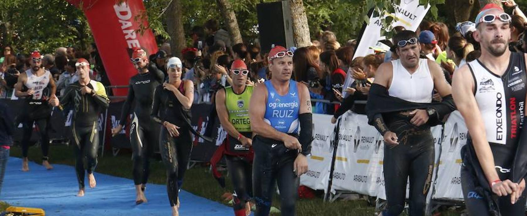 Los números del Triathlon de Vitoria, un evento global