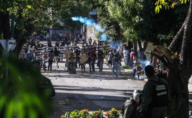 Muere otro joven durante una protesta en el oeste de Venezuela