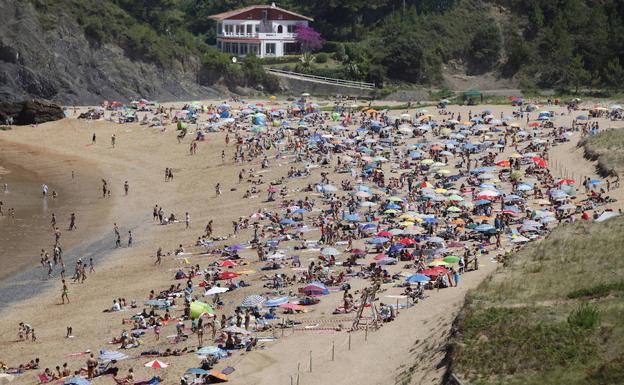 Las playas de Vizcaya con plus de peligrosidad