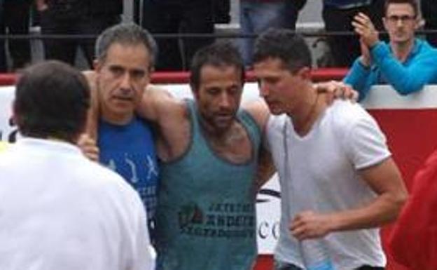 Txikon creyó que se moría en Azpeitia