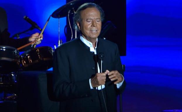 El lugar en el que lograron el ADN de Julio Iglesias