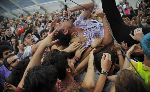 Y el trap sonó en el BBK Live