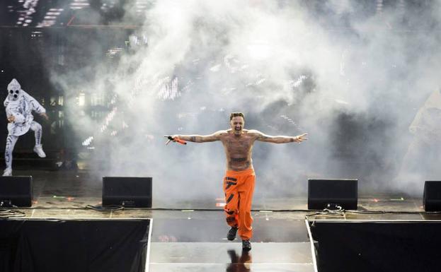 Die Antwoord, una rave de estroboscopia y barro