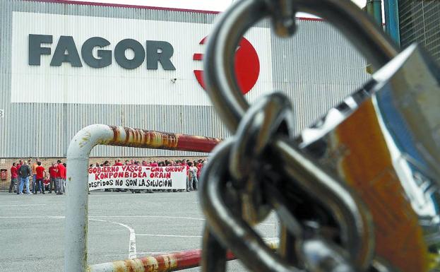 El grupo Cata ordena por sorpresa un parón desde hoy en Fagor-CNA