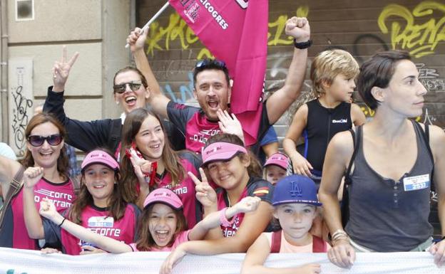 Oro para la animación y el gran ambiente de la prueba