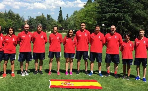 El naranja del Kukullaga llega a la selección española