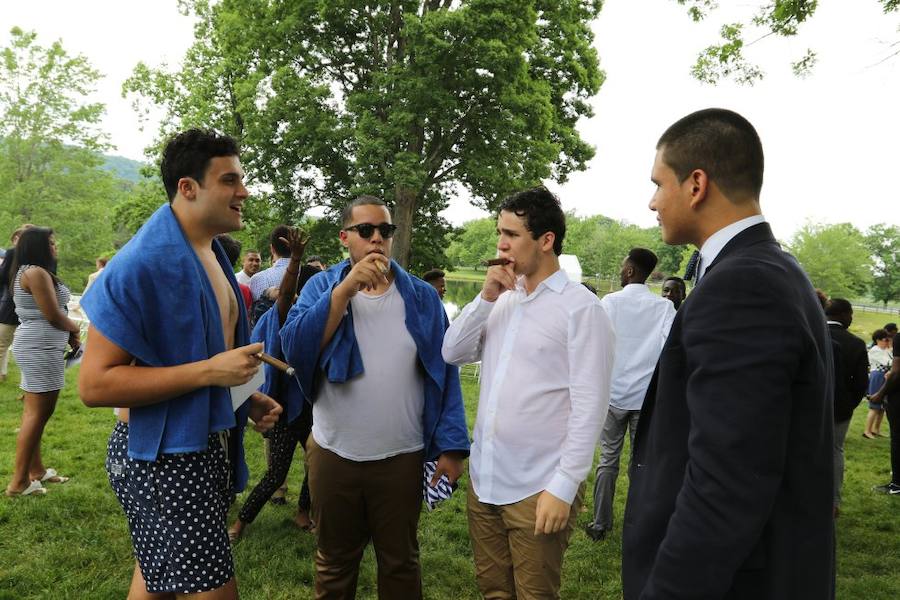 La graduación de Froilán, en imágenes