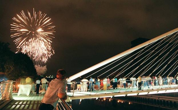 Pirotecnias de todo el mundo iluminarán Bilbao en Aste Nagusia