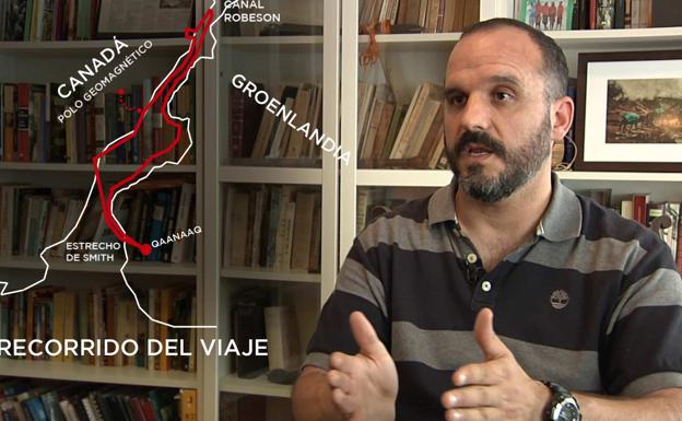 De Vitoria al polo norte contra el cambio climático