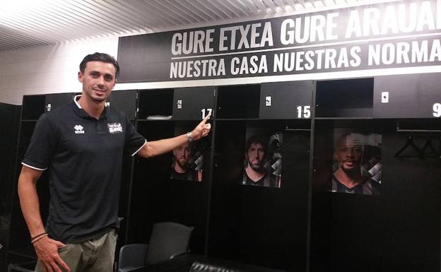 Pere Tomás (Bilbao Basket): «Espero que mi mejor momento esté por llegar»