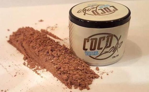 Esnifar cacao puro en polvo, la nueva moda en EE UU