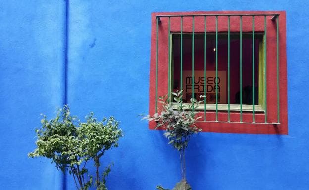 Las casas en las que se amaron Trotsky y Frida Kahlo