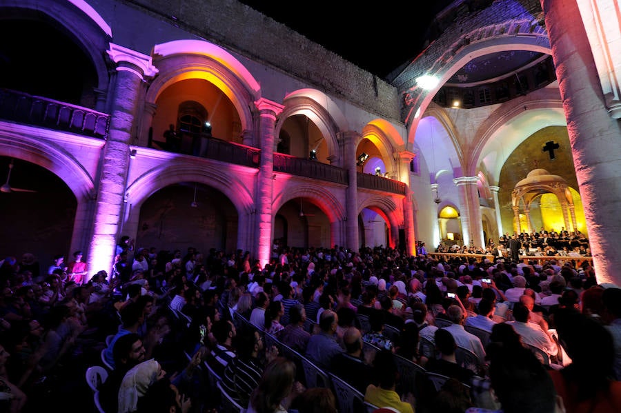 Música en Alepo para aliviar el dolor de la guerra