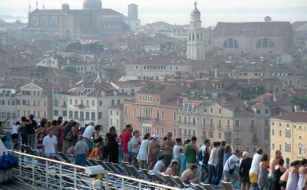 El viaje de un pariente de Adán