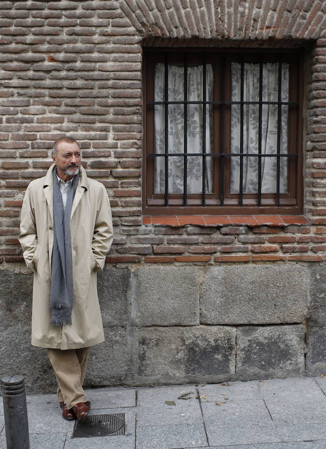 Arturo Pérez Reverte recibe el premio literario Jacques Audiberti