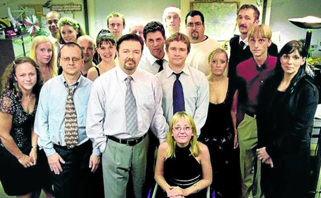 'The office', la alegría de ir a la oficina