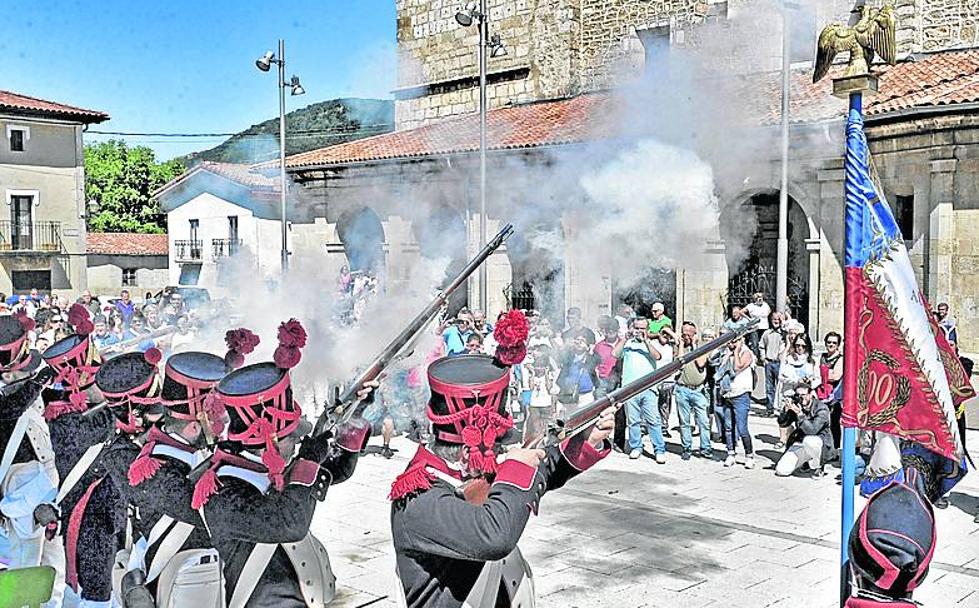 Las tropas francesas toman la Montaña