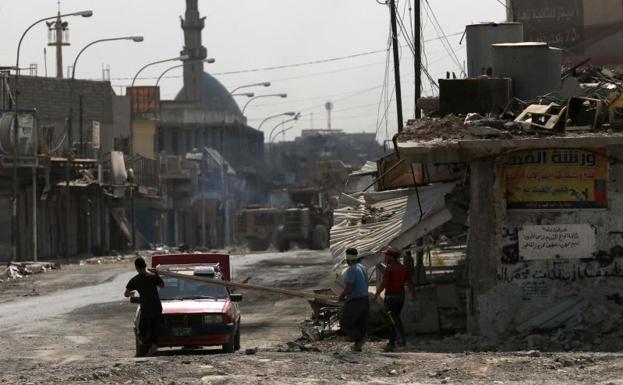 El Ejército iraquí estima que 25.000 milicianos del Daesh han muerto en la ofensiva sobre Mosul