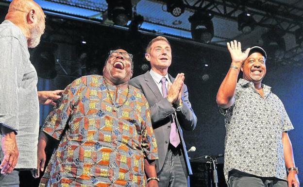 Los llenos del gospel y Blades equilibran un año con baja ocupación en Mendizorroza