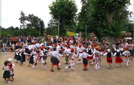 Programa de las fiestas de Berango