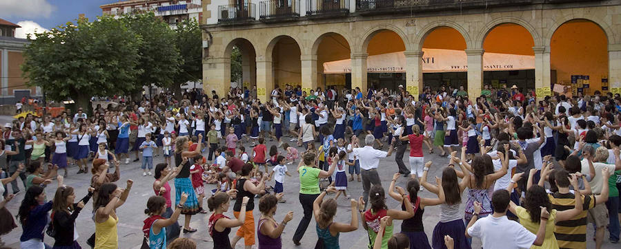 Fiestas de Santa Ana en Getxo