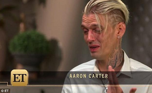 El gran drama de Aaron Carter