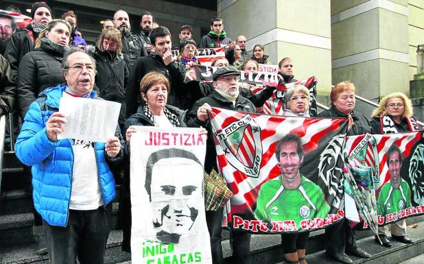 La Audiencia ve posible identificar en el juicio al ertzaina que disparó la pelota que mató a Cabacas