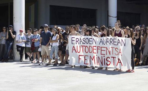 Euskadi registra 218 agresiones sexuales en el primer semestre, 49 más que en el mismo período del año pasado