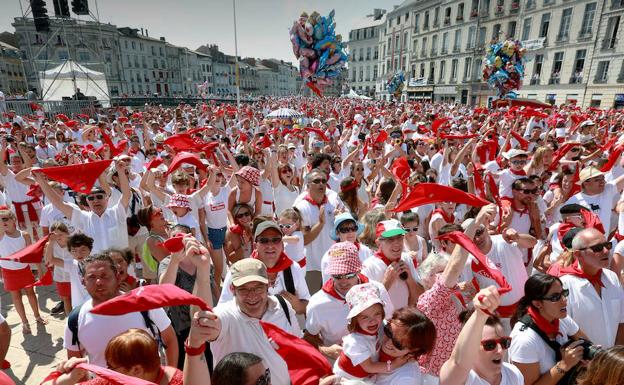 ¿Fiestas de pago en Bayona?