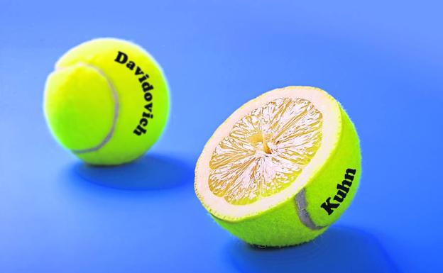 Nuevas vitaminas para el tenis