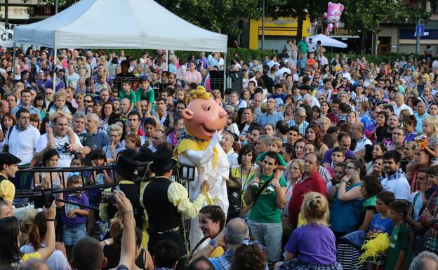 Barakaldo da fin a las fiestas despidiéndose de Jolin y Deabru