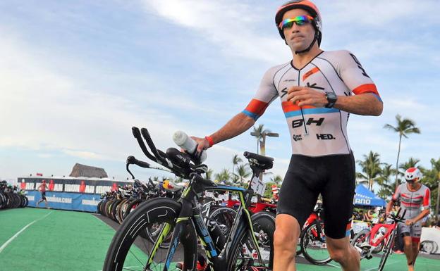 El cuarto puesto en Niza impide a Eneko Llanos acudir a Hawai