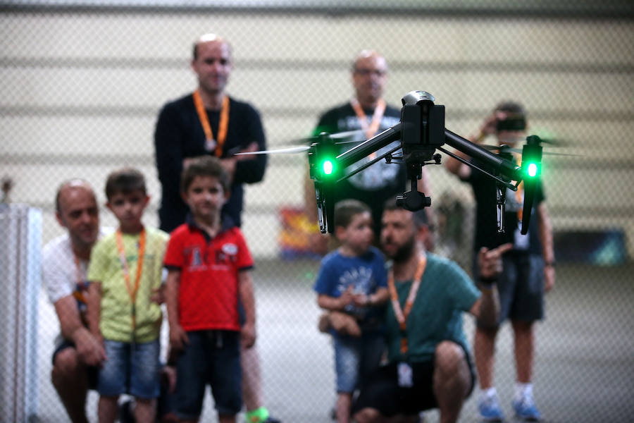 Drones y realidad virtual en la Euskal Encounter