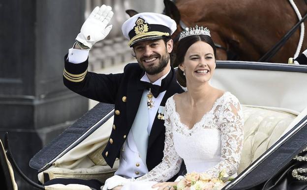 ¿Crisis entre Carlos y Sofía?