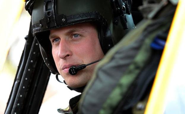 Guillermo de Inglaterra deja de ser piloto