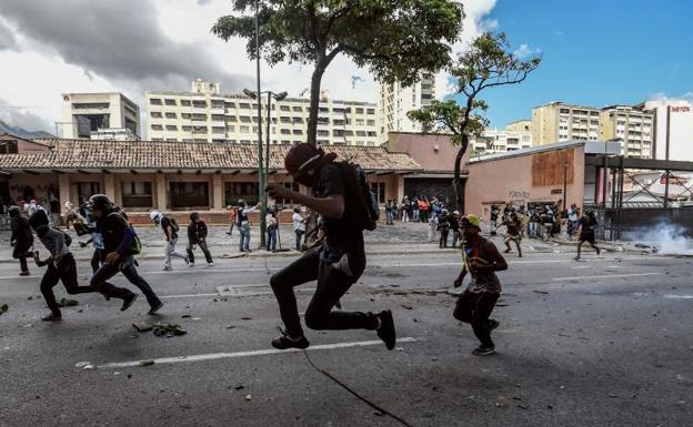 Maxima tensión en Venezuela