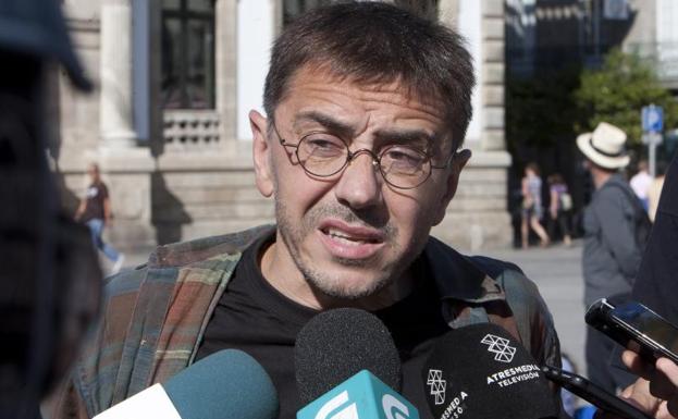 Monedero: «El PP está creando más empleo pero menos trabajo»