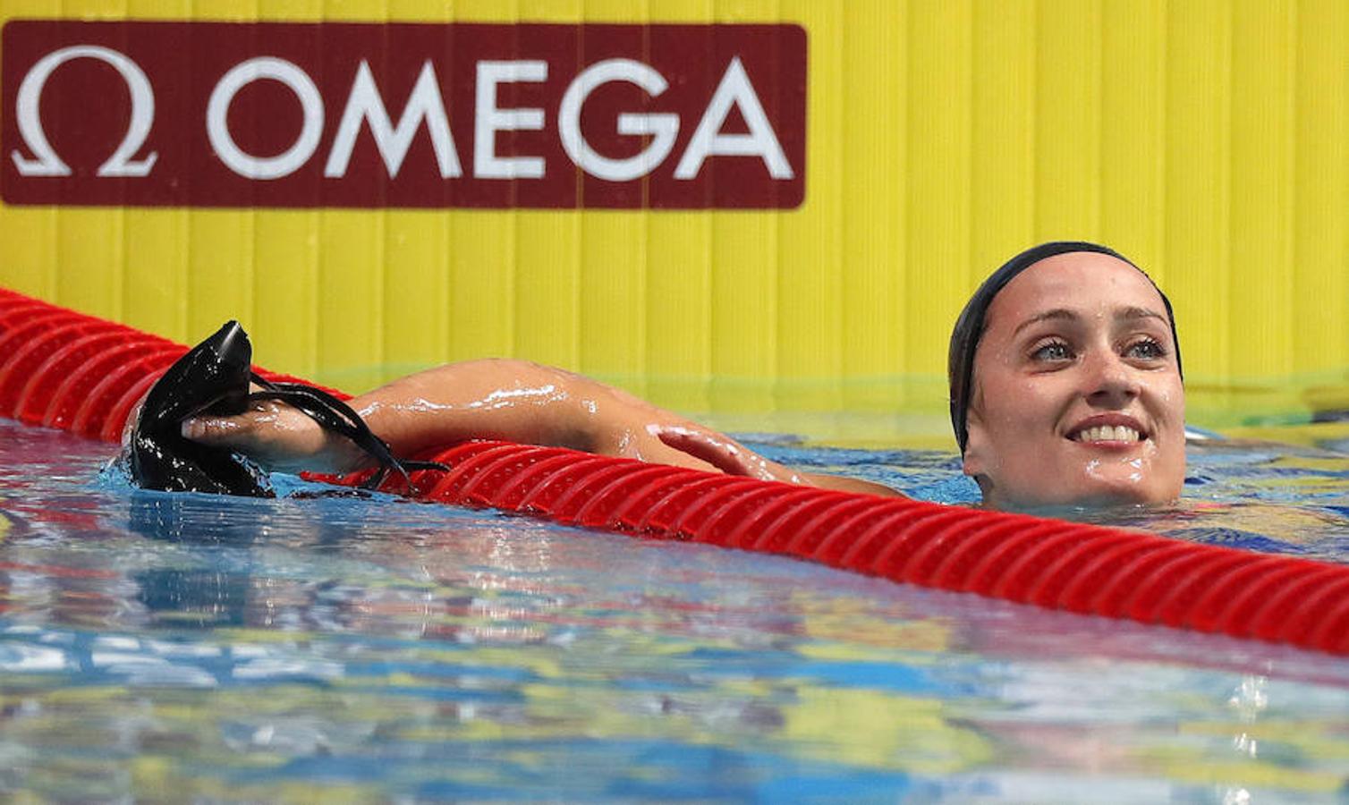 Mireia Belmonte plata en 400