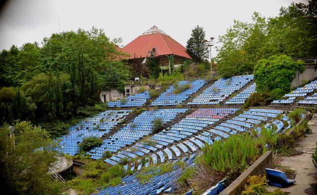 Mañana, un último paseo por el parque de atracciones de Artxanda