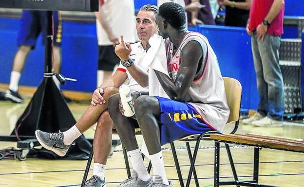 Diop: «Tengo algo especial, mi energía»