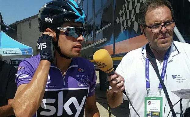 Trentin gana al sprint y Landa sigue líder en la Vuelta a Burgos