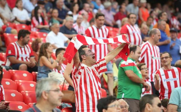 Gran entrada en San Mamés