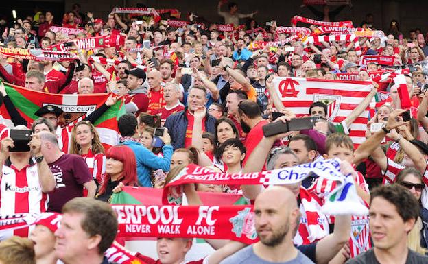 Los rojiblancos se hacen oír