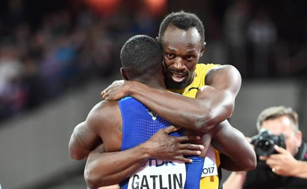 Gatlin manda callar a Bolt