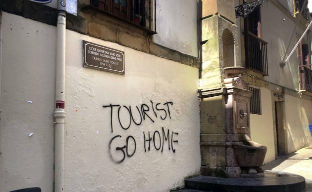 El PNV exige a Sortu que deje de «reír las gracias» a quienes pretenden atacar el turismo