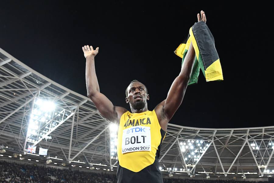 Bolt se despidió con una derrota