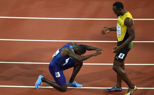 Gatlin se venga a sí mismo