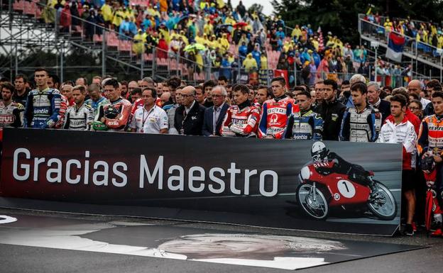 Callan los motores para homenajear a Ángel Nieto