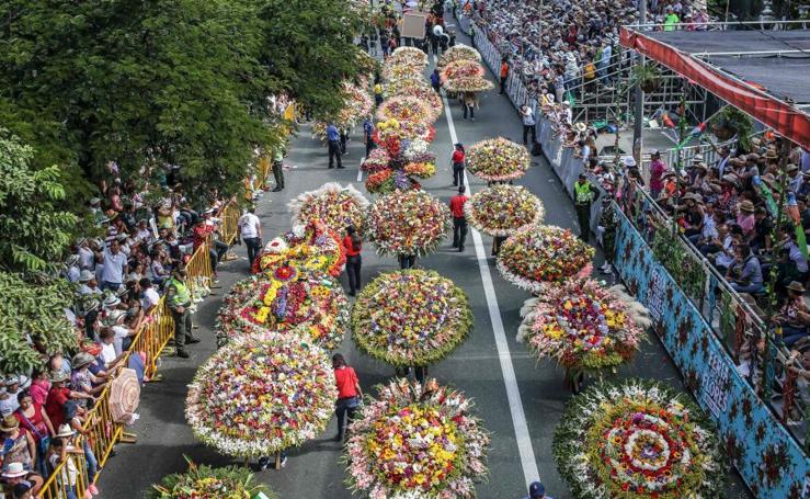 Medellín se viste de flores