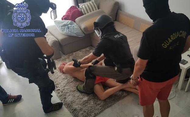 Detenido en Málaga el líder de la organización criminal rusa Kemerovo